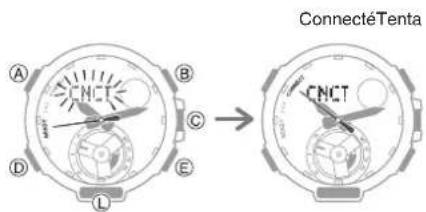 CASIO GShock GSTB300 - Permutation de l'heure mondiale et de l'heure locale - 1