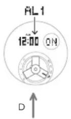 CASIO GShock GSTB300 - Navigation entre les modes - 2