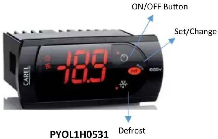 Scancool GUR600W - 4.1.1.CAREL - 1