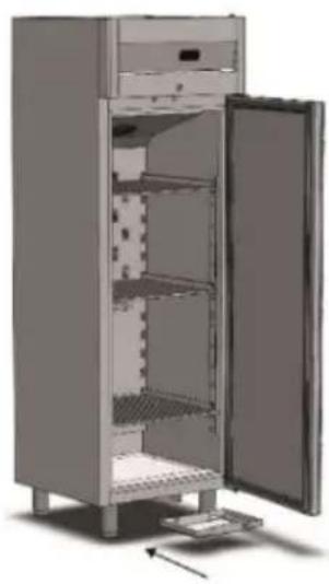 Scancool GUR600W - APPLICATION OF ACCESSORIES - 2