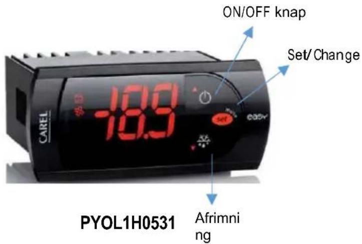 Scancool GUR600W - 4.1.1.CAREL - 1