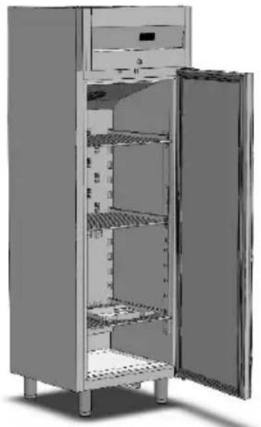 Scancool GUR600W - ANWENDUNG VON ZUBEHÖRTEILEN - 1