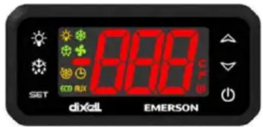 Scancool GUR600W - DIXELL - 1