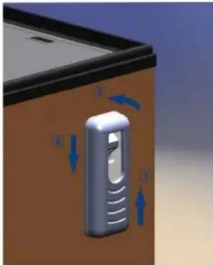 Scancool GUR600W - ANVENDELSE AF TILBEHOR - 3