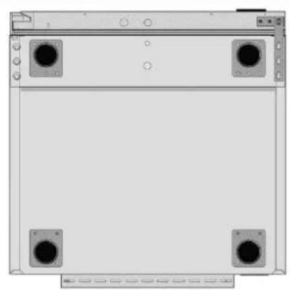 Scancool GUR600W - Changing the door opening direction - 4