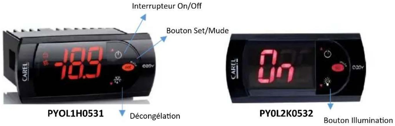 Scancool GUR600W - CAREL - 1