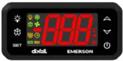 Scancool GUR600W - DIXELL - 1