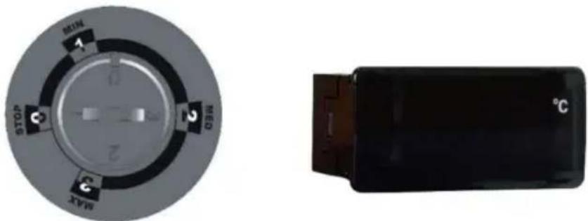 Scancool GUR600W - ANALOGA TERMOSTATMODELLER - 1