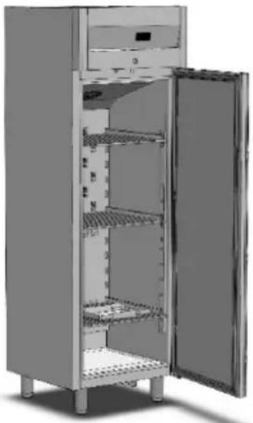 Scancool GUR600W - MONTAGGIO DEGLI ACCESSORI - 1