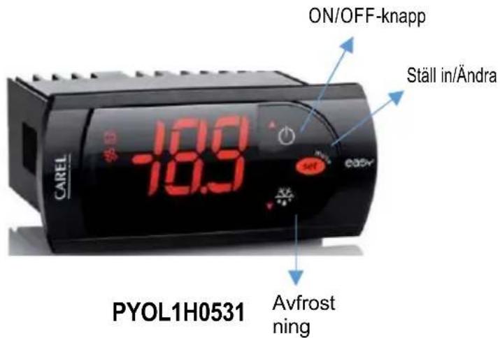 Scancool GUR600W - CAREL - 1