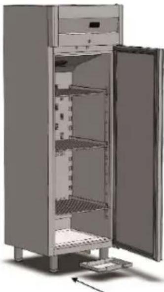 Scancool GUR600W - Localisation de l'équipement - 4