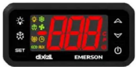 Scancool GUR600W - DIXELL - 1