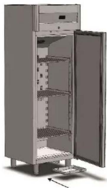 Scancool GUR600W - ANWENDUNG VON ZUBEHÖRTEILEN - 2