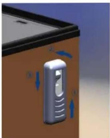 Scancool GUR600W - ANWENDUNG VON ZUBEHÖRTEILEN - 3