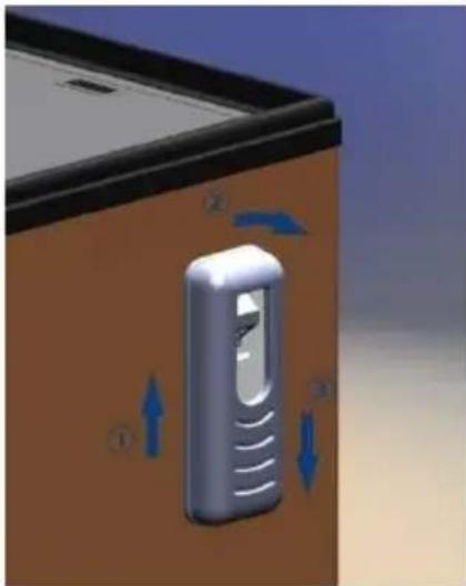 Scancool GUR600W - ANVENDELSE AF TILBEHOR - 4