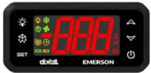 Scancool GUR600W - DIXELL - 1