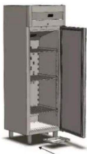 Scancool GUR600W - PLACERA UTRUSTNINGEN - 4