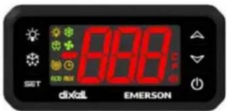 Scancool GUR600W - DIXELL - 1