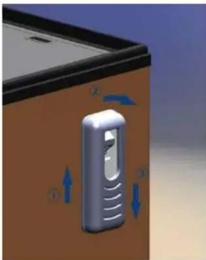 Scancool GUR600W - PLACERA UTRUSTNINGEN - 6