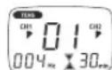 BEURER EM 41 - Svilgimento per i programmi 01-10 TENS, EMS e MASSAGE (avvio veloce) - 4
