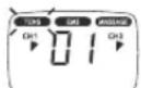 BEURER EM 41 - Procedure for TENS, EMS and MASSAGE programmes 01-10 (quick start) - 1
