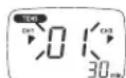 BEURER EM 41 - Czynnosci dla programów 01-10 TENS, EMS i MASSAGE (szybki start) - 2