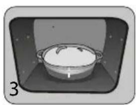 BRANDT BOP7568LX - Receita com fermento (consoante o modelo) - 3