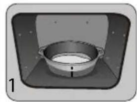BRANDT BOP7568LX - Ricetta con lievito (a seconda del modello) - 1