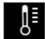 BRANDT BOP7568LX - - Changing the temperature - 1