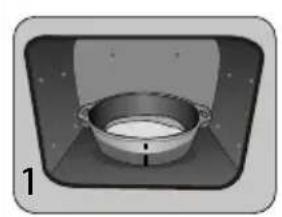 BRANDT BOP7568LX - Receita com fermento (consoante o modelo) - 1
