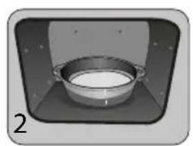 BRANDT BOP7568LX - Receita com fermento (consoante o modelo) - 2