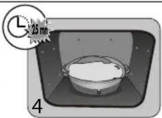 BRANDT BOP7568LX - Recept na droždi (v závislosti na modelu) - 4