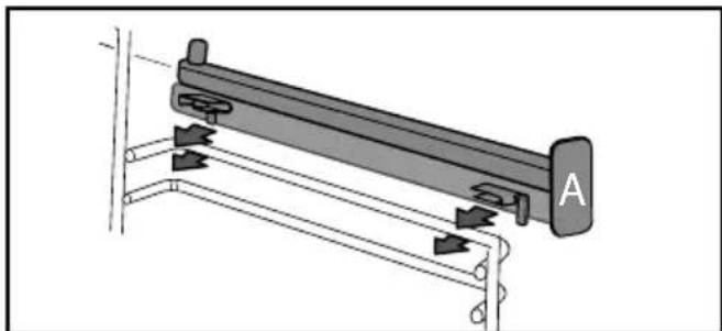 BRANDT BOP7568LX - LIUKUKISKOJEN ASENTAMINEN JA IRROTTAMINEN - 1