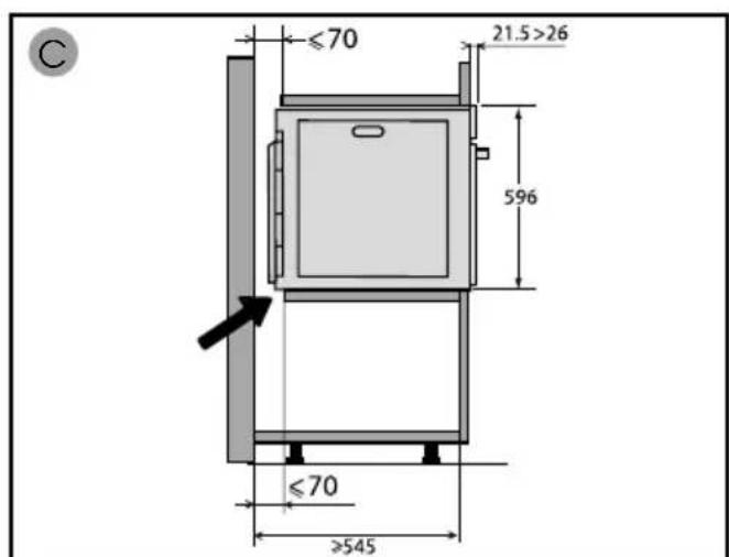 BRANDT BOP7568LX - Attention : - 3