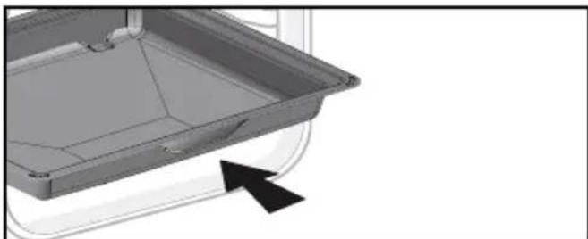 BRANDT BOP7568LX - - Bandeja multiusos recogejugos de 45 mm - 1