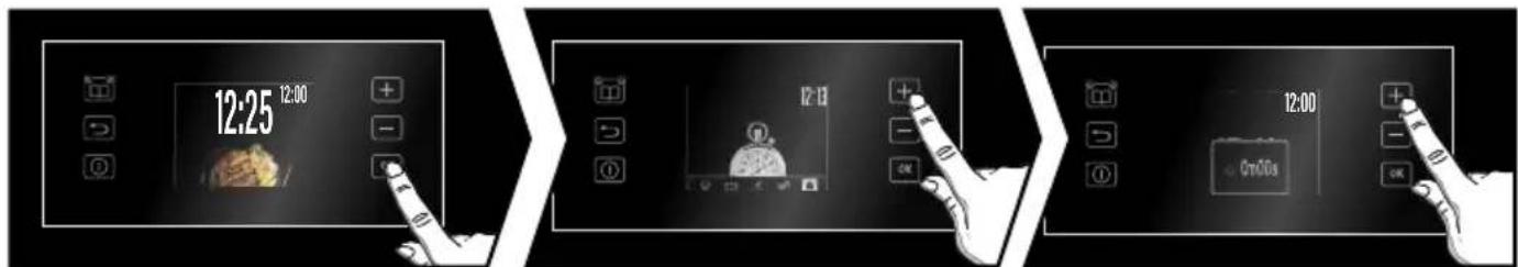 BRANDT BOP7568LX - This function can only be used when the oven is switched off. - 1