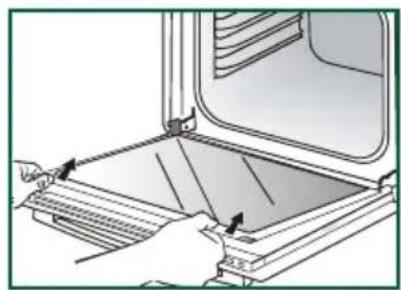 BRANDT BOP7568LX - Warning - 2