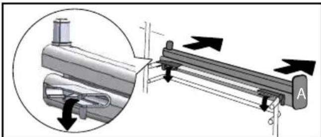 BRANDT BOP7568LX - LIUKUKISKOJEN ASENTAMINEN JA IRROTTAMINEN - 3
