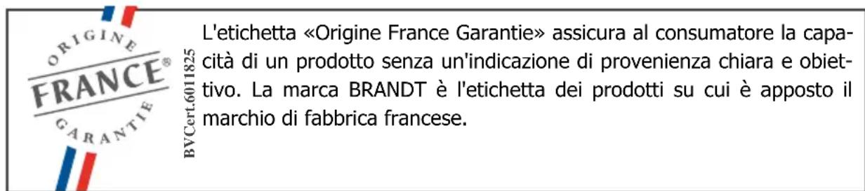 BRANDT BOP7568LX - 1