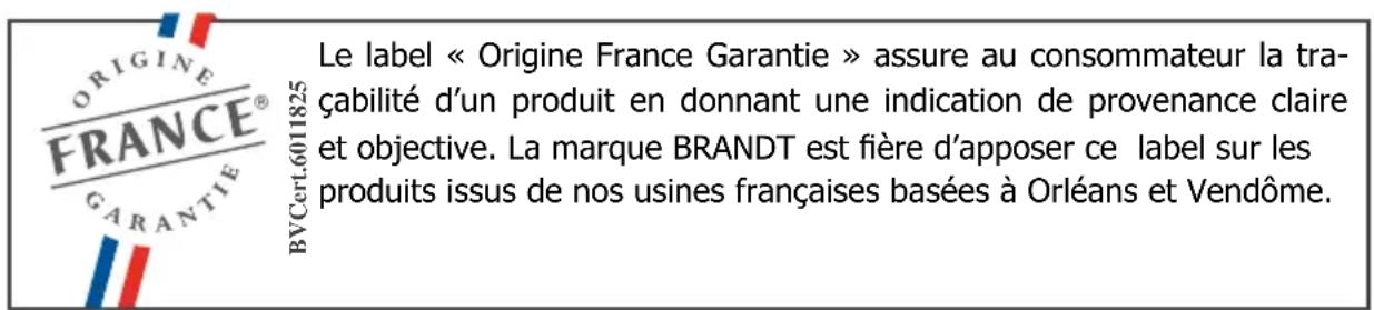 BRANDT BOP7568LX - 1
