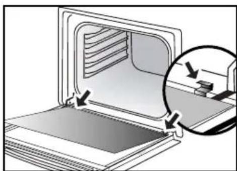 BRANDT BOP7568LX - - Re-assembling the door - 2