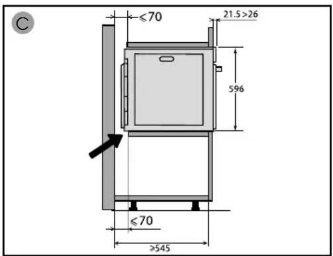BRANDT BOP7568LX - KEUZE VAN DE PLAATSING EN INBOUW - 2