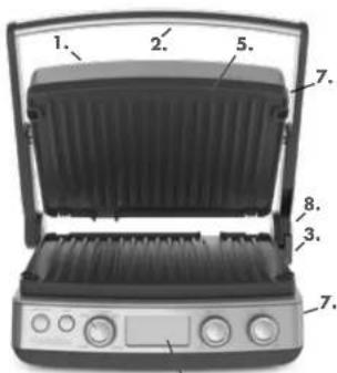GreenPan CC006587 - BESCHRIJVING VAN DE ONDERDELEN - 1