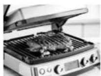 GreenPan CC006587 - CONTACT GRILL PLATES - 1