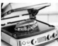 GreenPan CC006587 - PLATEN CONTACTGRILL - 2