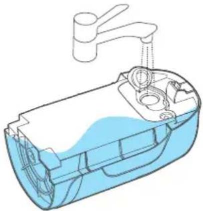 MIDEA X6 - Füllen des Reinwassertanks - 3