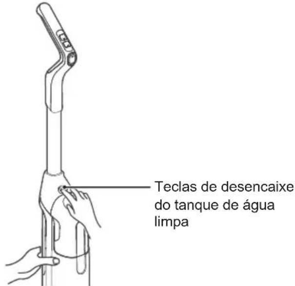 MIDEA X6 - Encher o tanque de água limpa - 1
