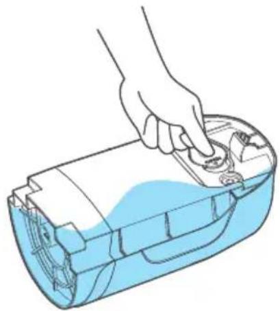 MIDEA X6 - Llenado del tanque de agua limpia - 3
