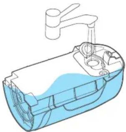 MIDEA X6 - Filling clean water tank - 2