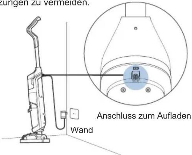 MIDEA X6 - Aufladen des Geräts - 1